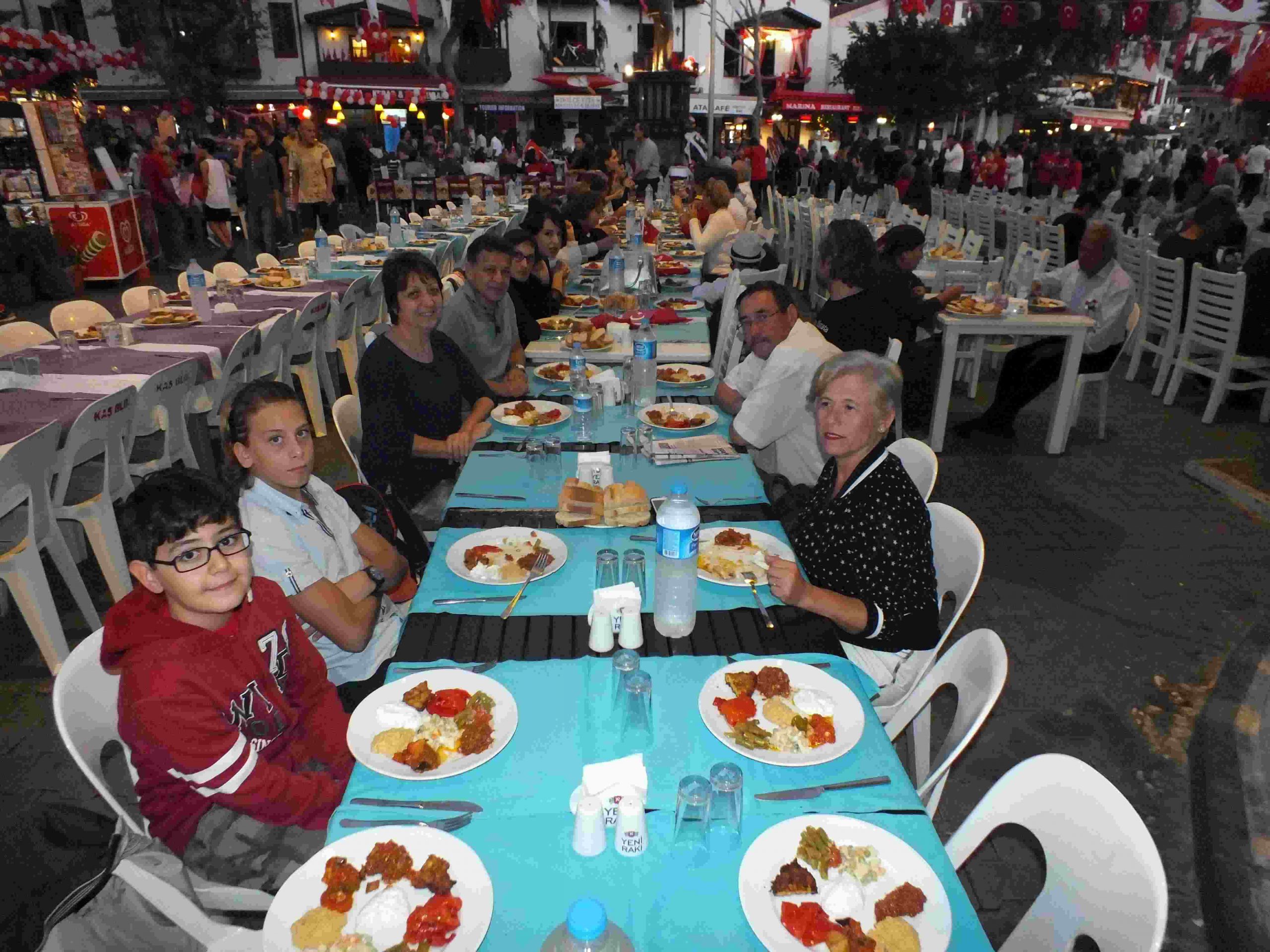 29 EKİM KAŞ GEZİSİ 3