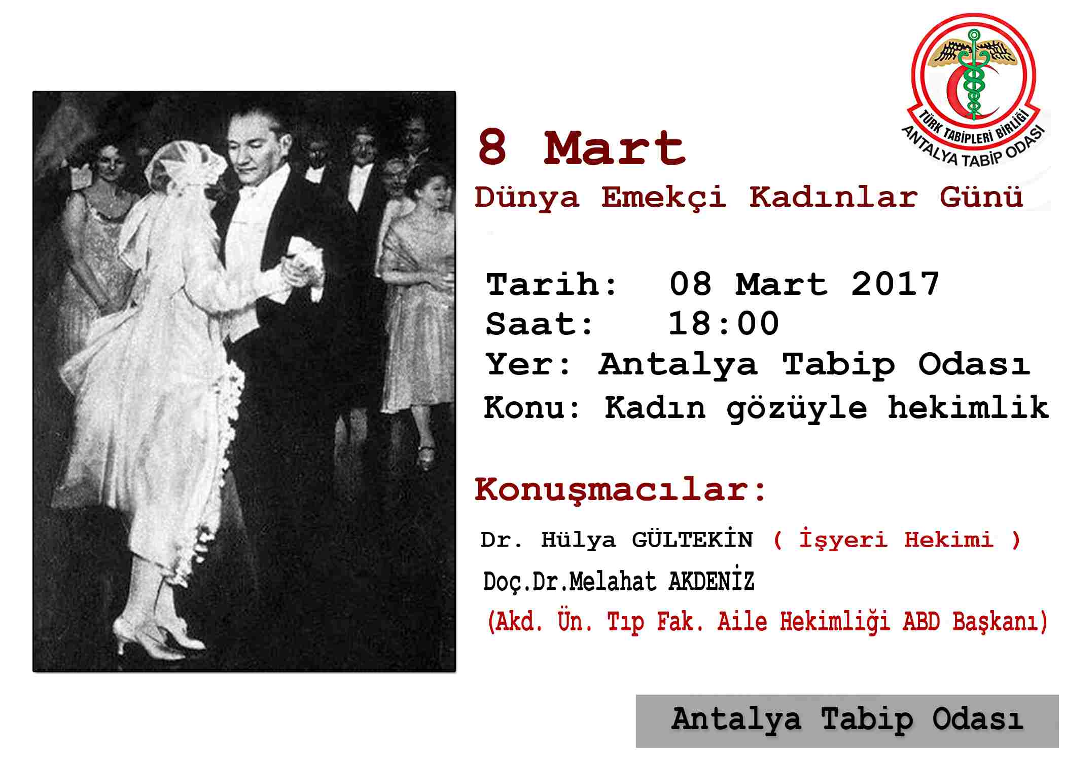 8 MART D&Uuml;NYA EMEK&Ccedil;İ KADINLAR G&Uuml;N&Uuml;