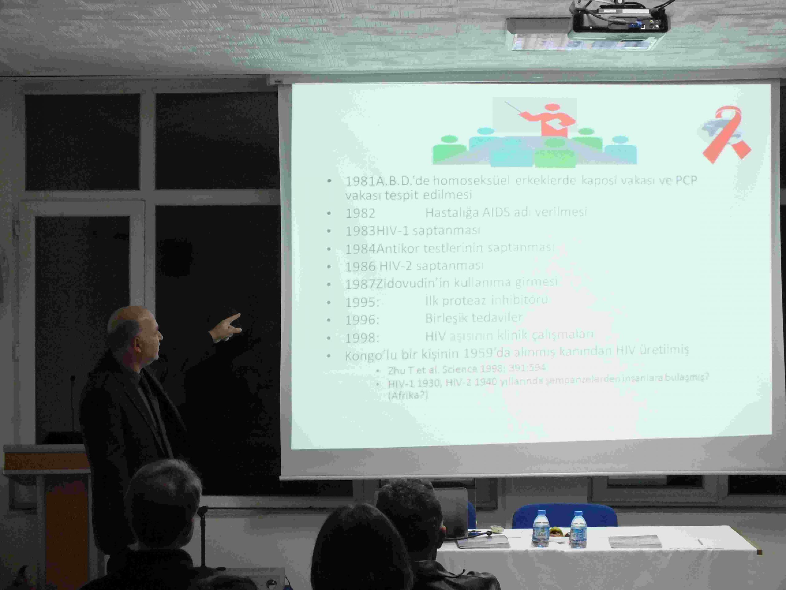 AIDS G&Uuml;N&Uuml; 1 ARALIK 15