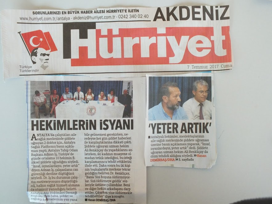 asm de şiddet