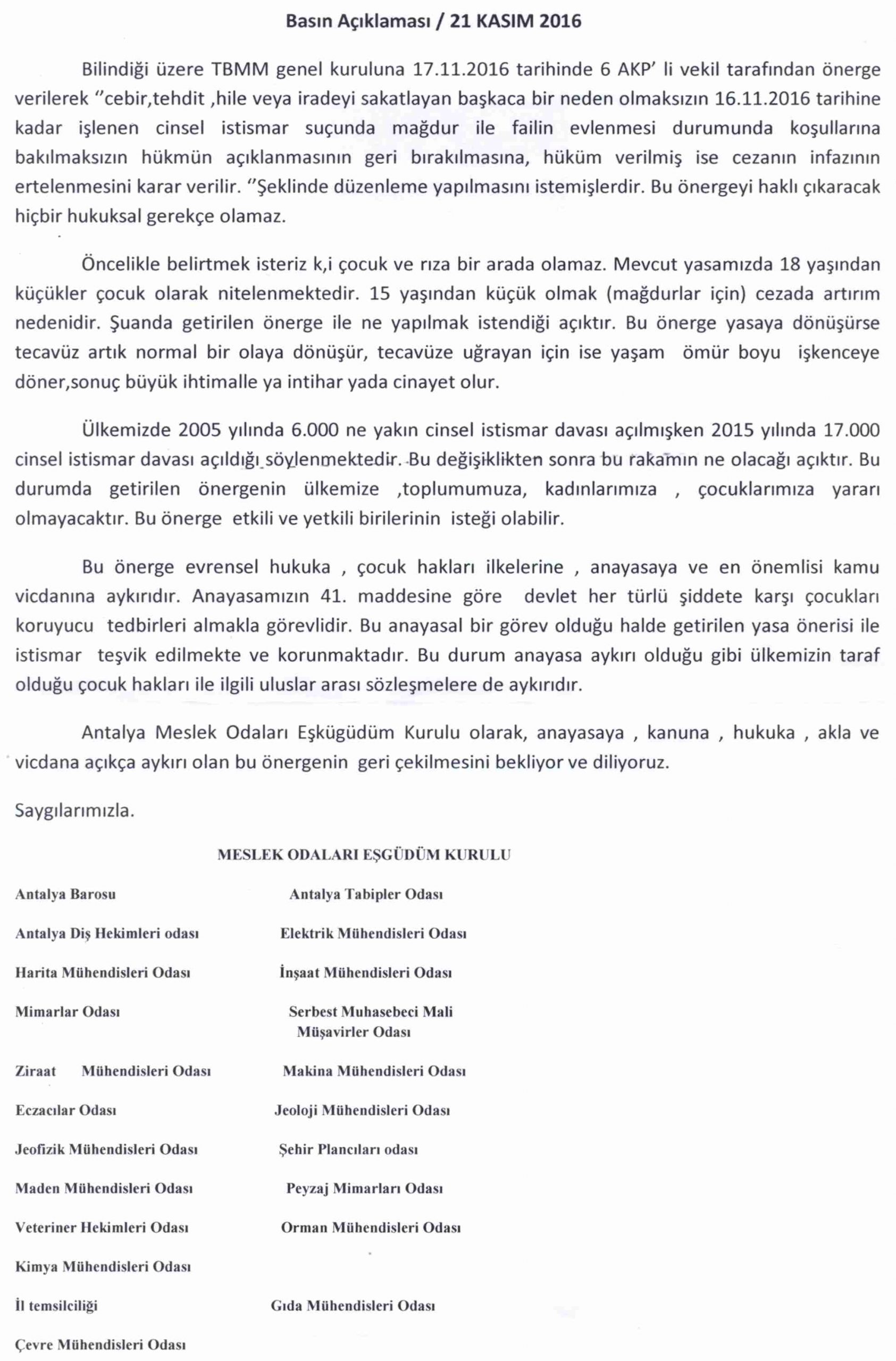 eş g&uuml;d&uuml;m basın a&ccedil;ıklaması 