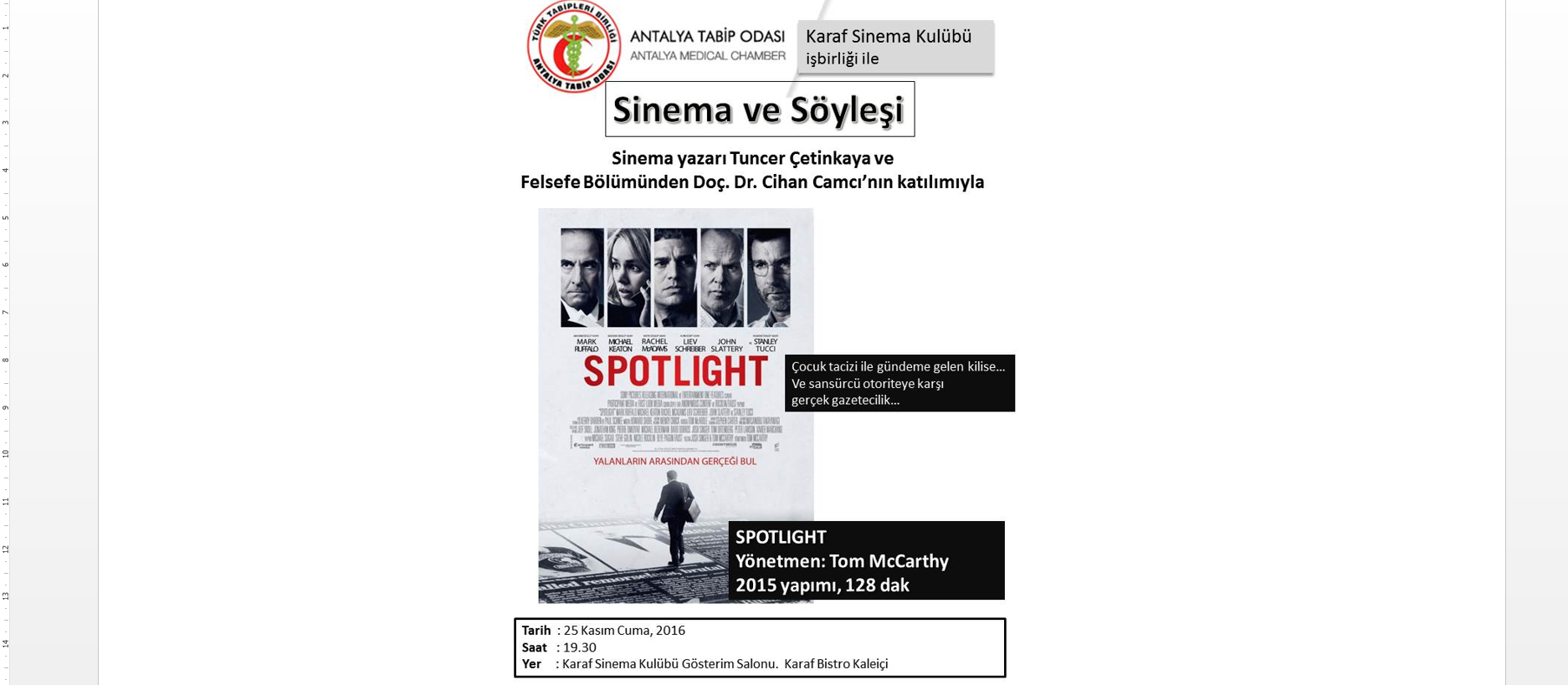 kasım filmi