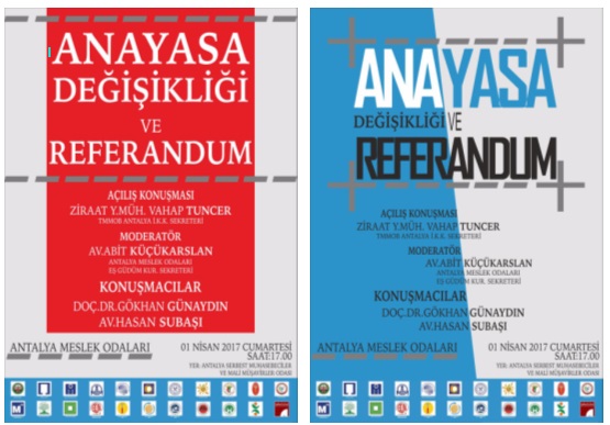 referandum afişi 2 li