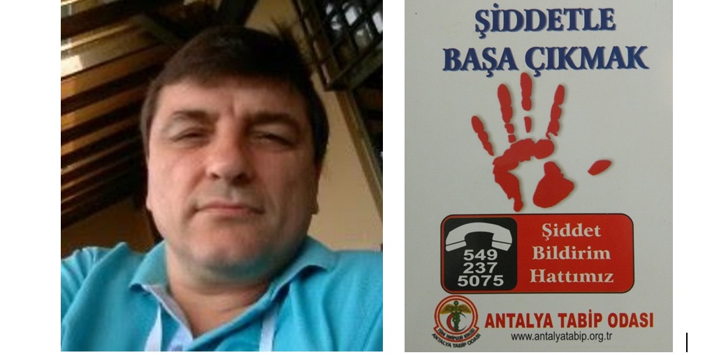 şiddet bildirisi