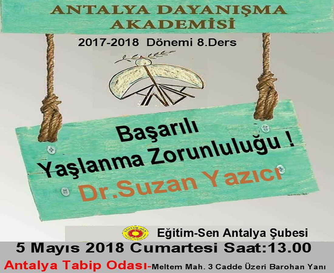 yaslanma zorunlulugu